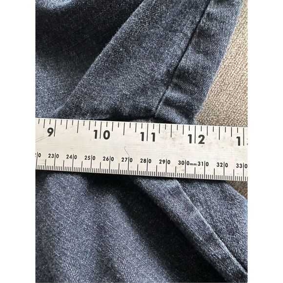 Talbots Heritage Straight Leg Denim Jeans 16 Black - Picture 13 of 14